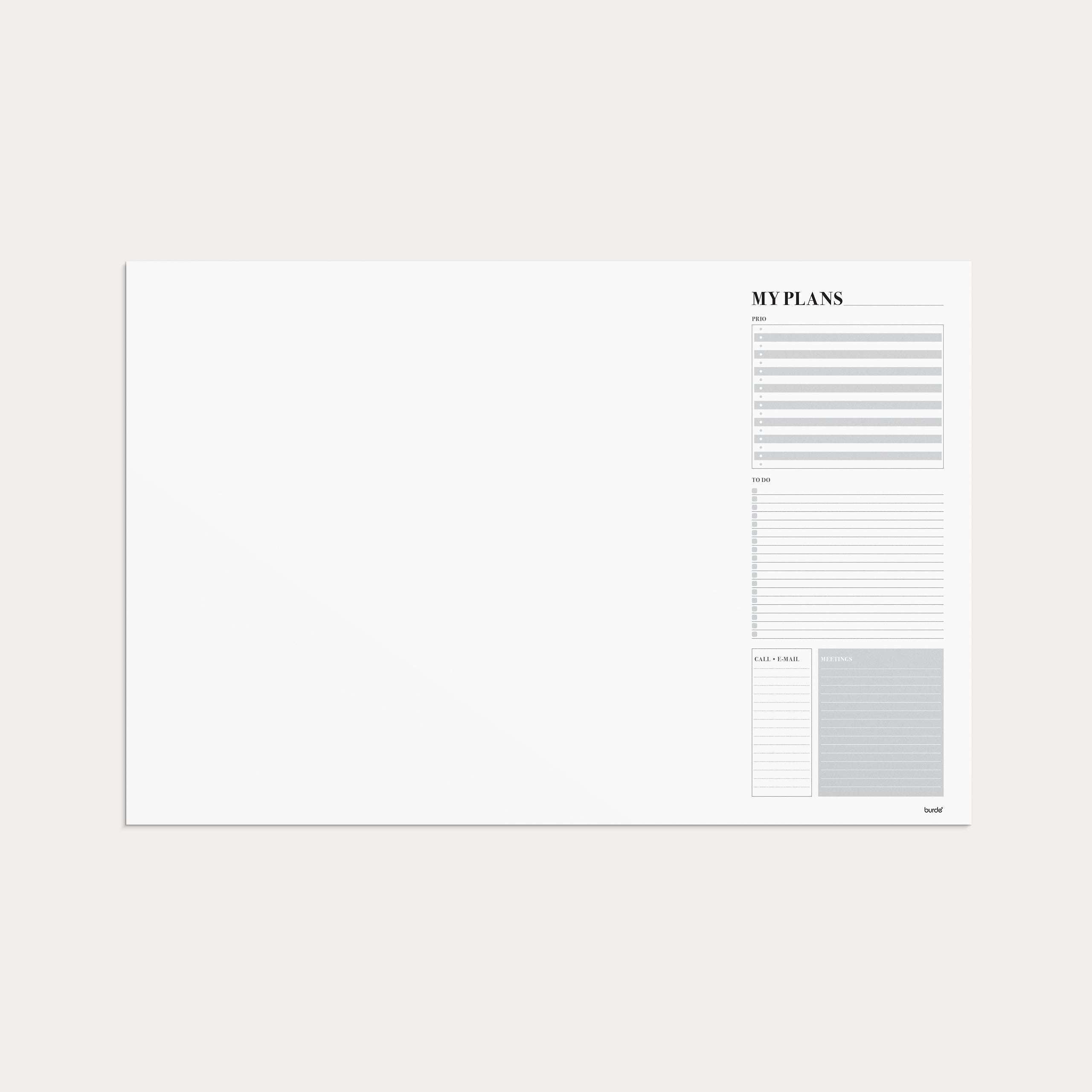 Desk pad Do it Office