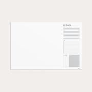 Skriveunderlag Do it Office 20 sider