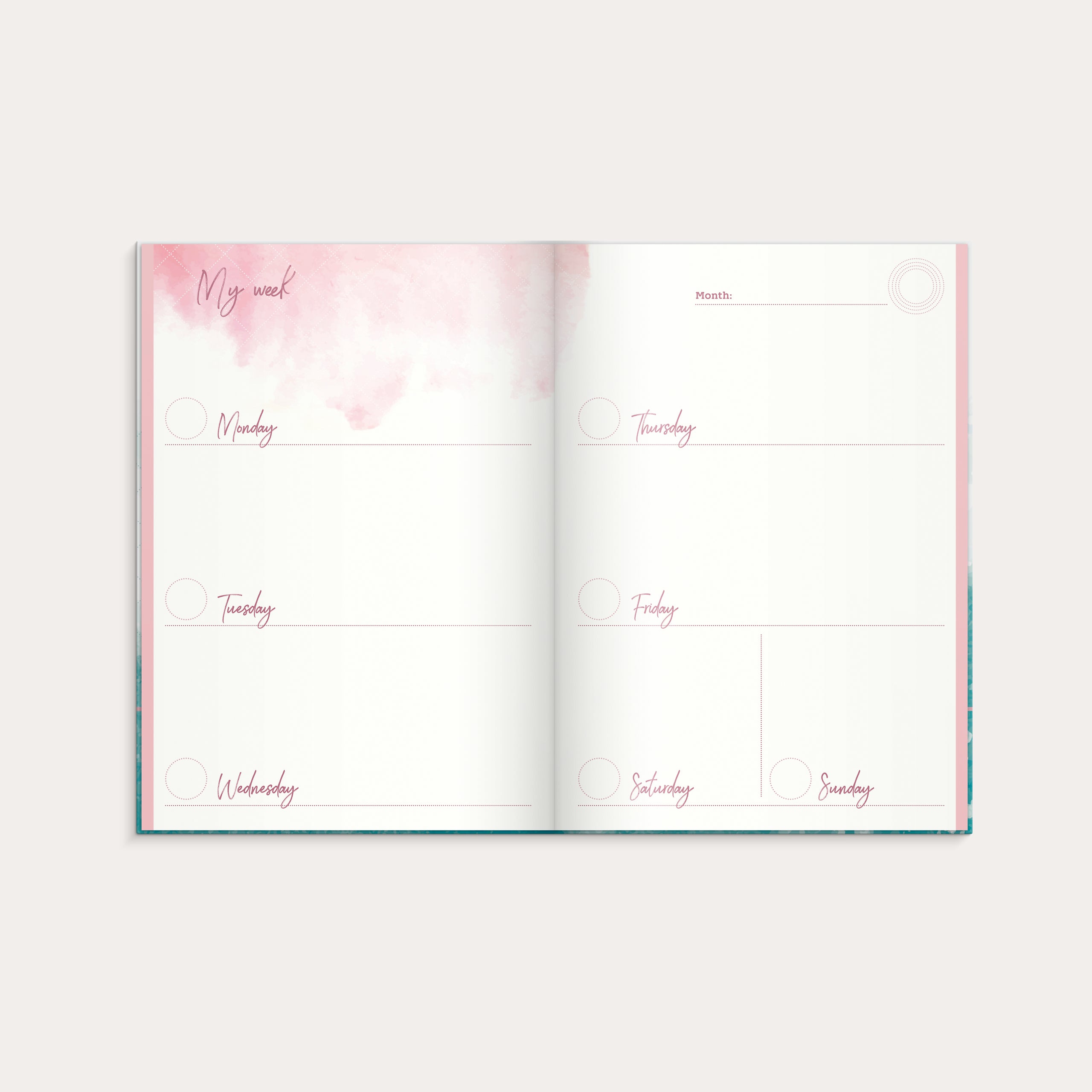 This is my year udateret kalender