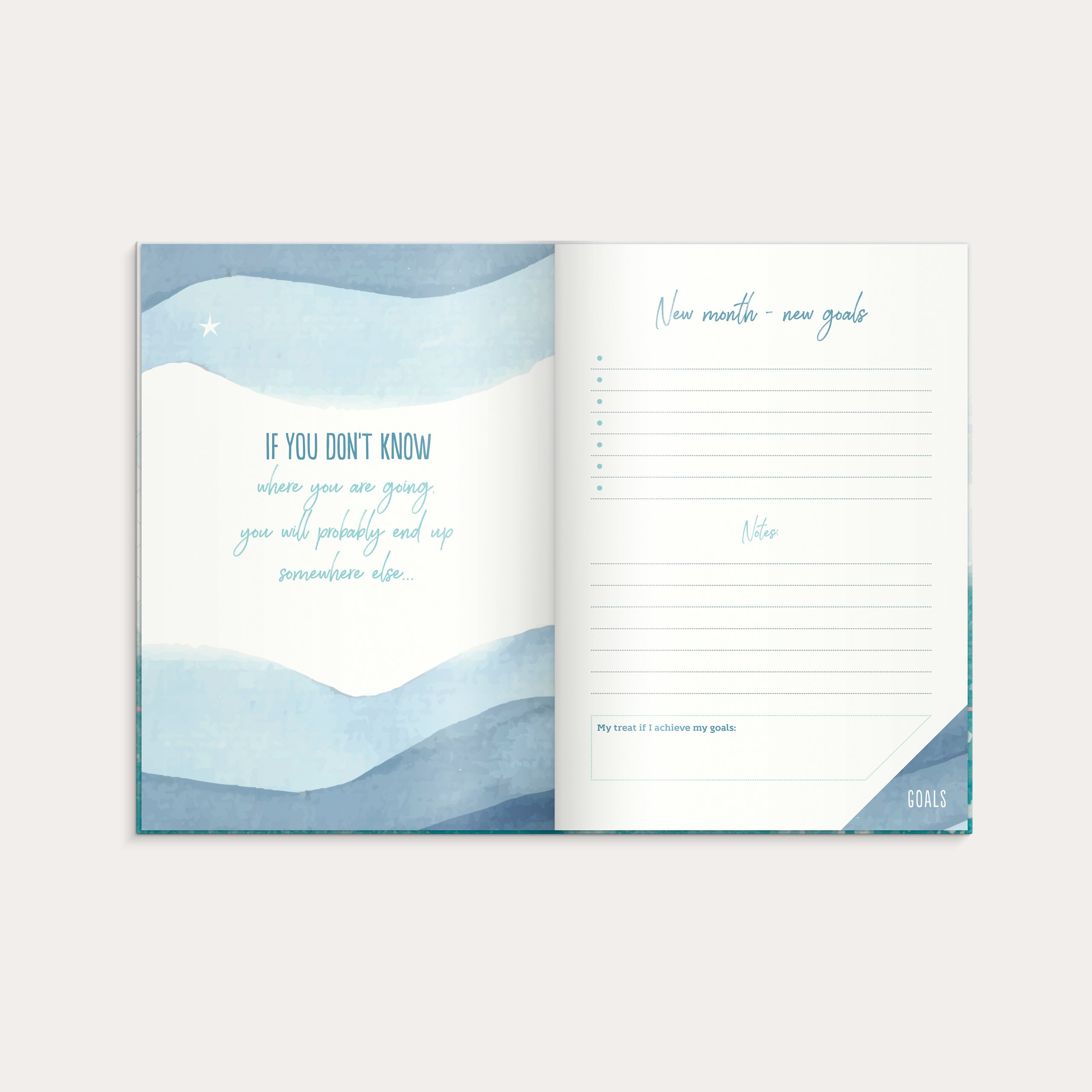 This is my year udateret kalender