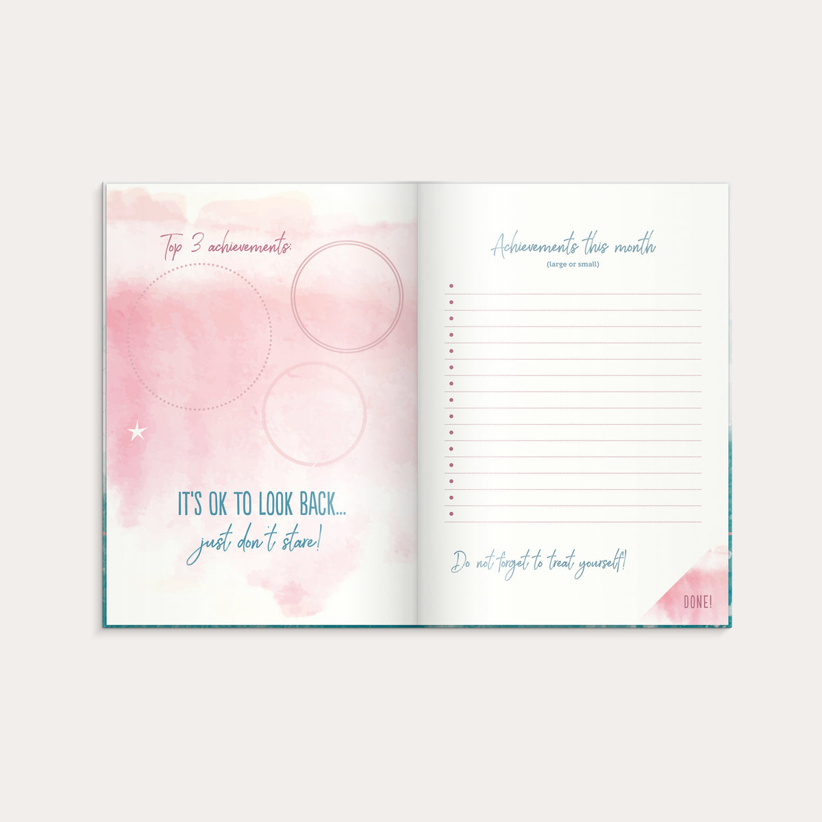 This is my year udateret kalender