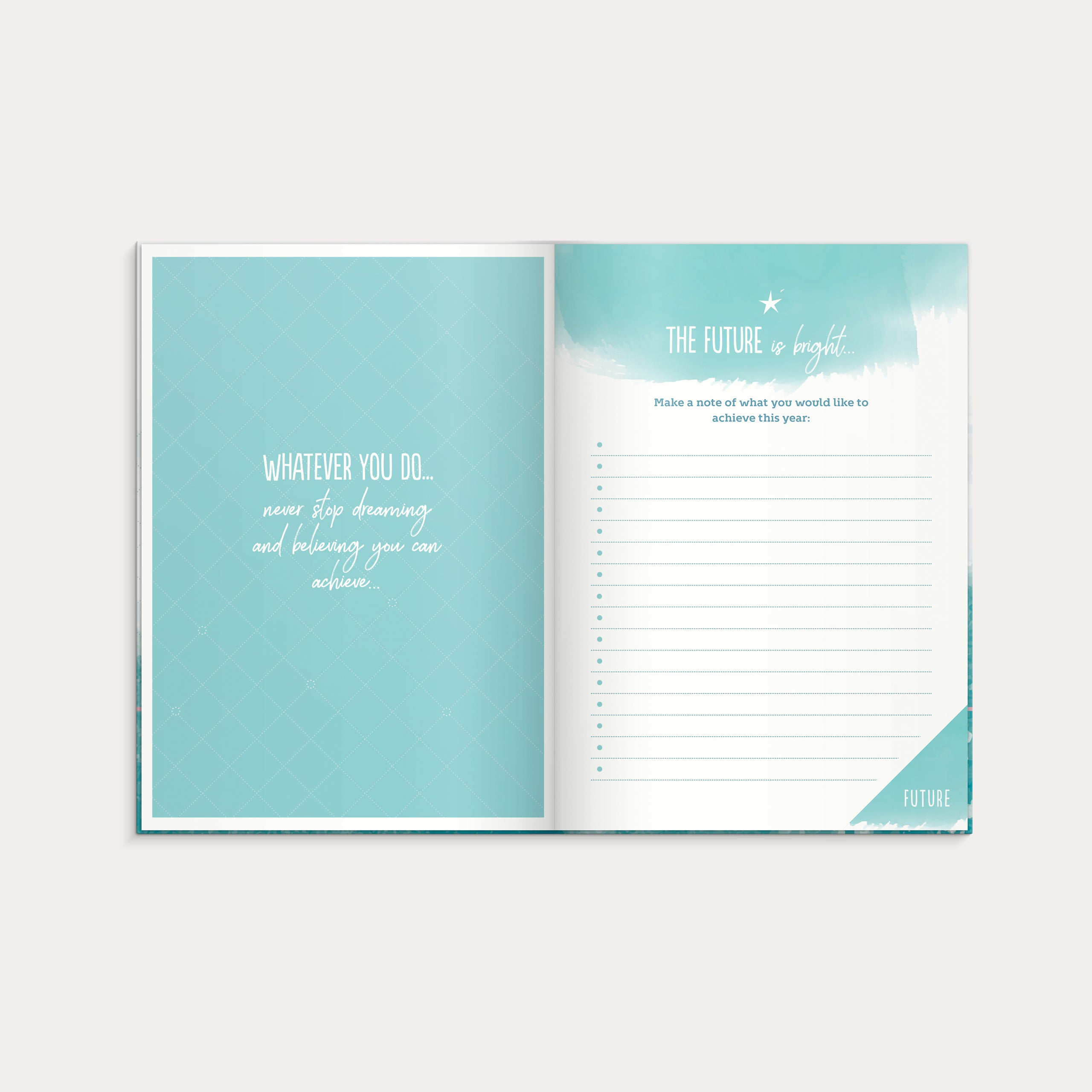 This is my year udateret kalender