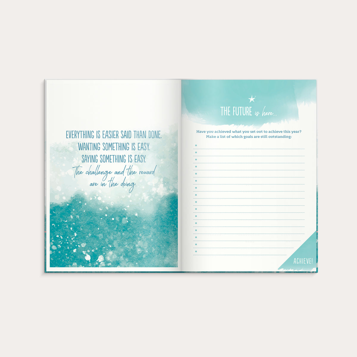This is my year udateret kalender