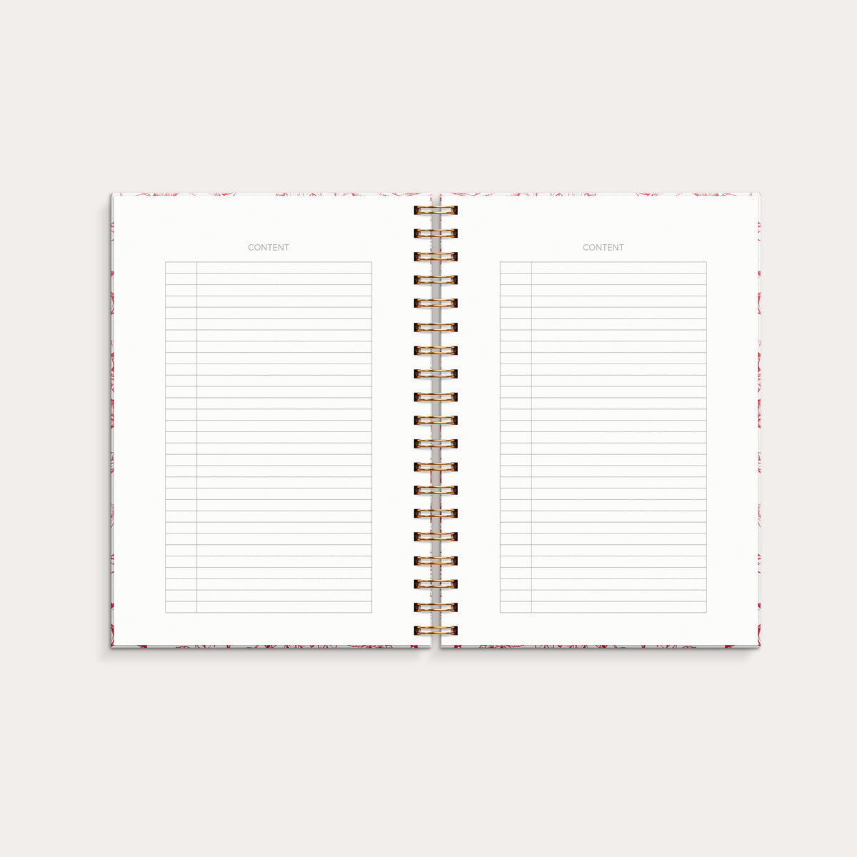 DotNotes B5 Flowers