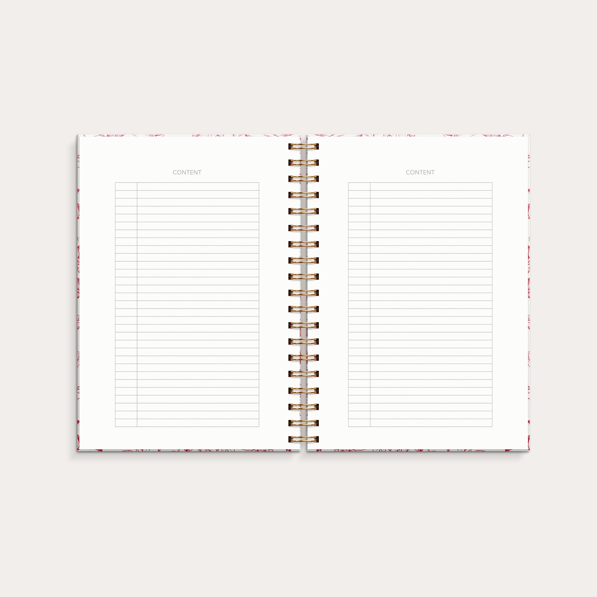 DotNotes B5 Blommor – detail view