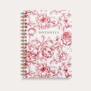 DotNotes B5 Blommor