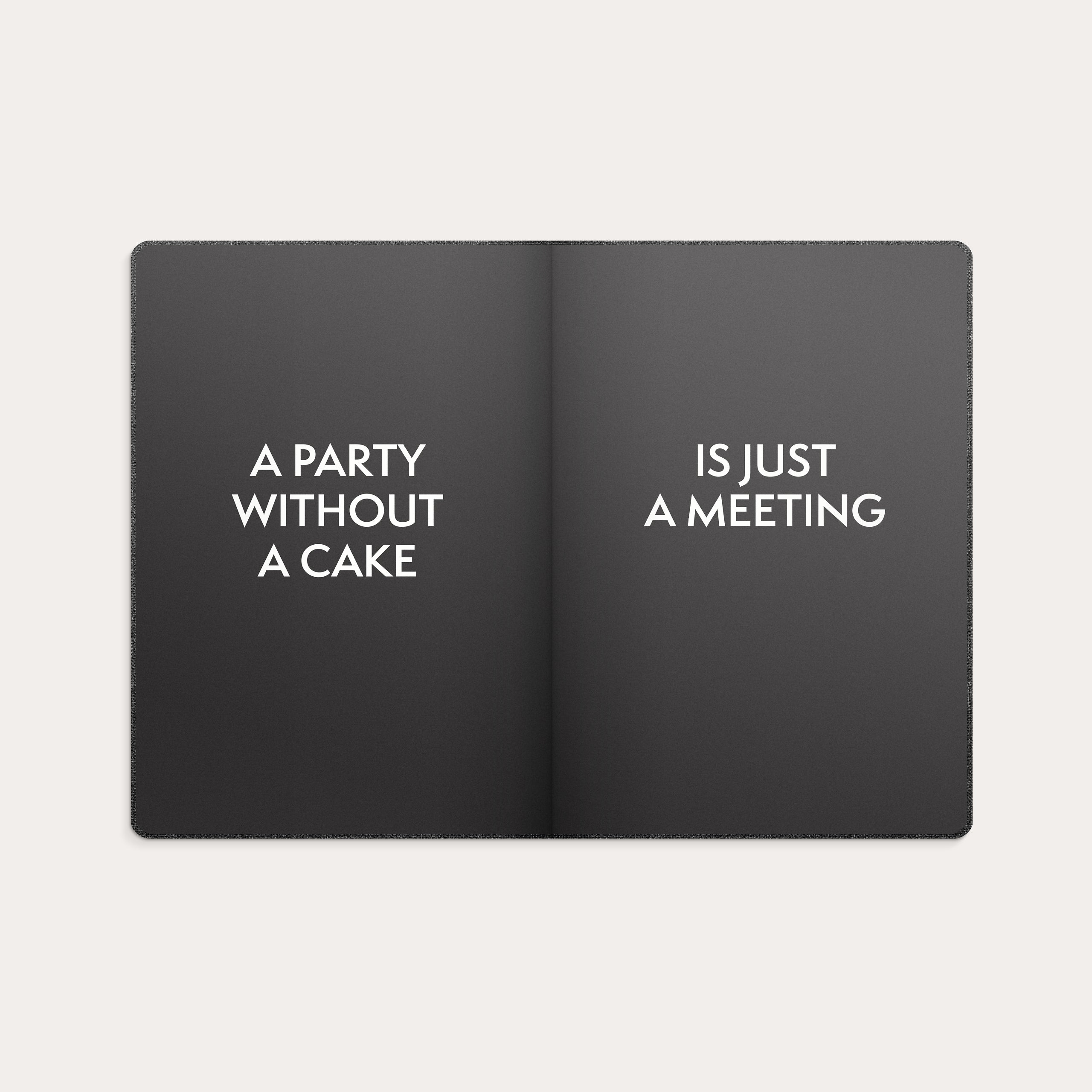 Meeting journal