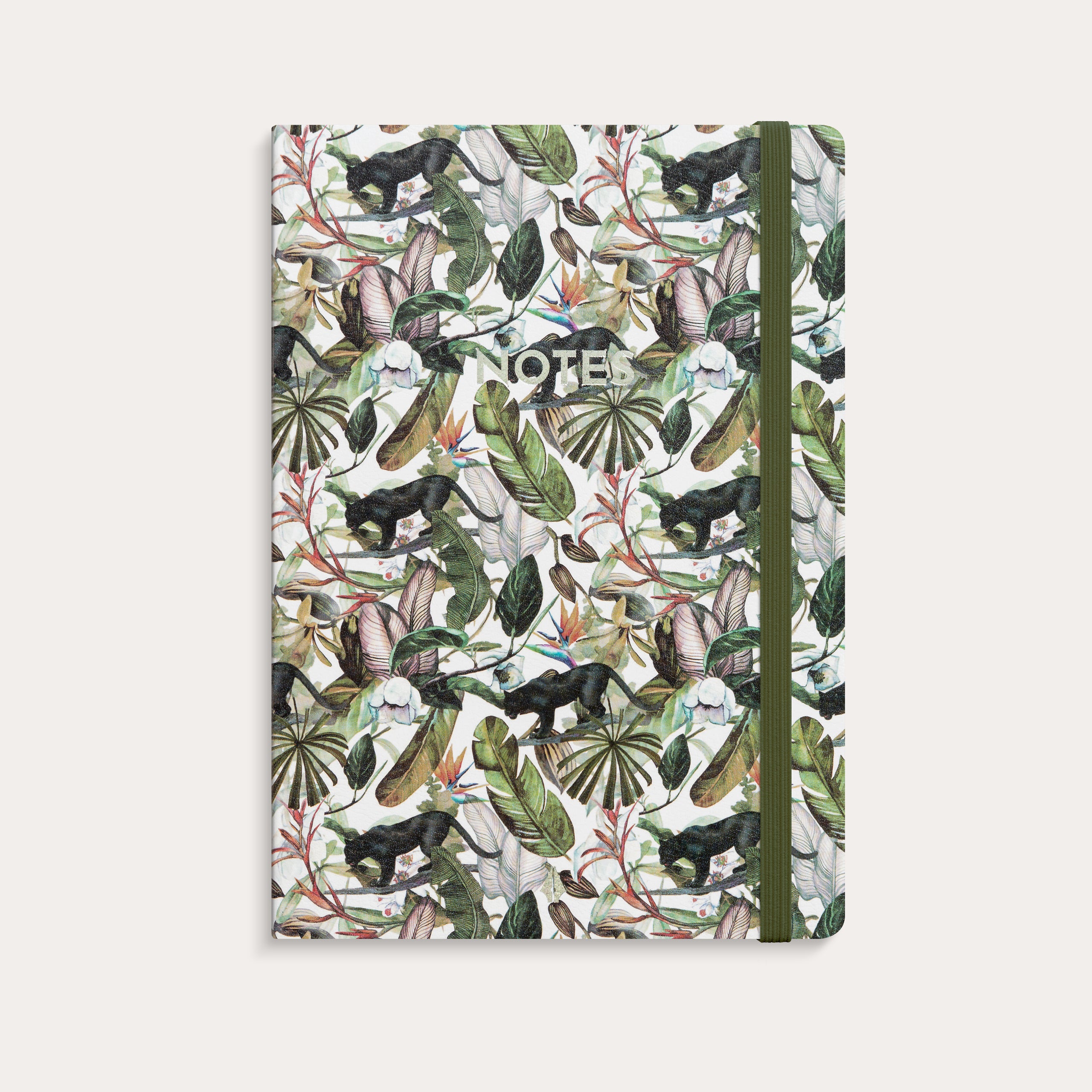Notebook Deluxe A5 panther