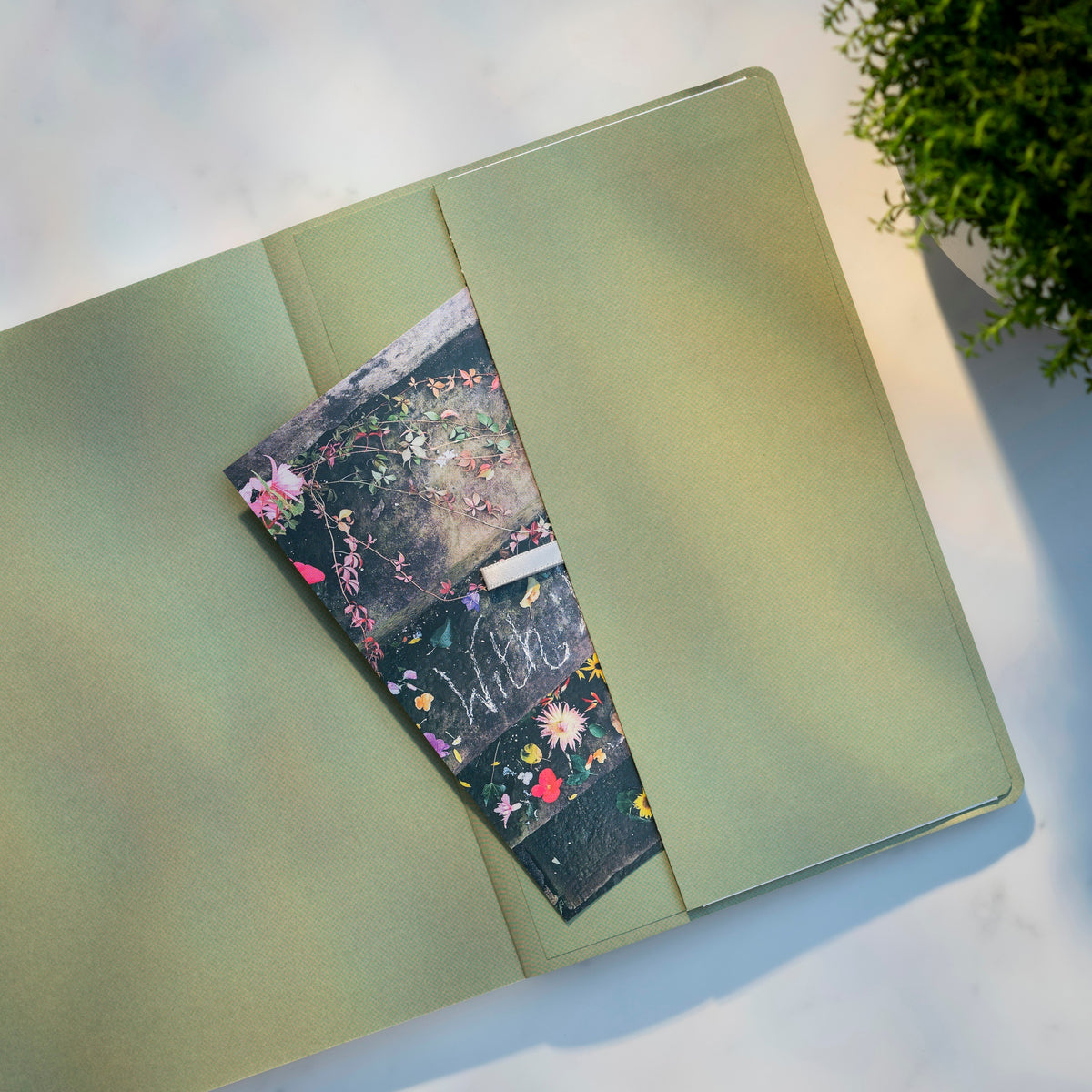 Notebook A5 Deluxe Green