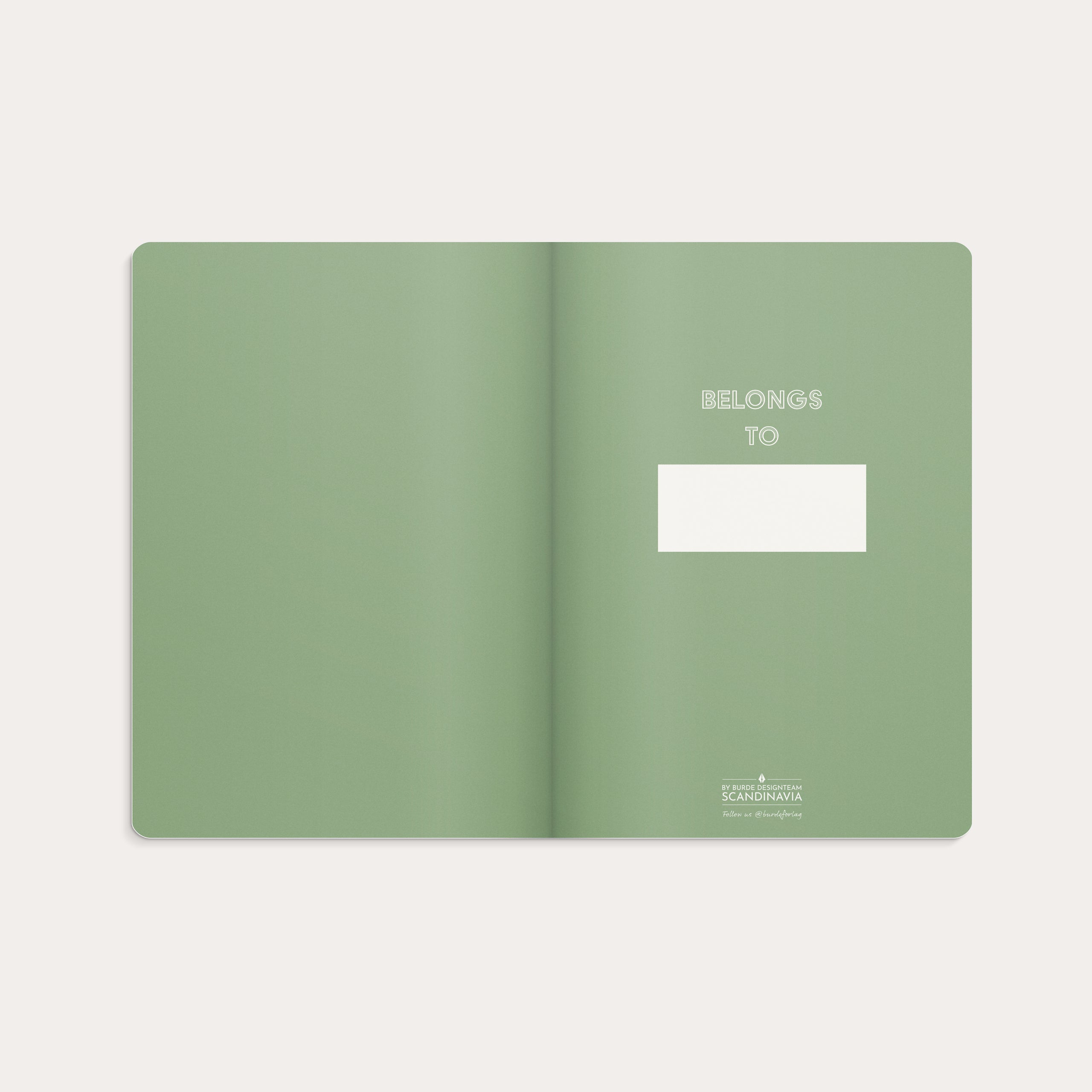 Notebook A5 Deluxe Green