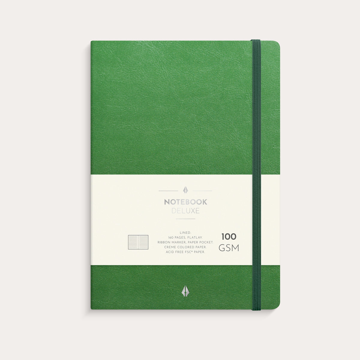 Notebook A5 Deluxe Green