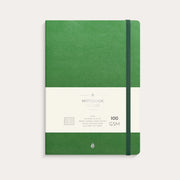 Notebook A5 Deluxe Green
