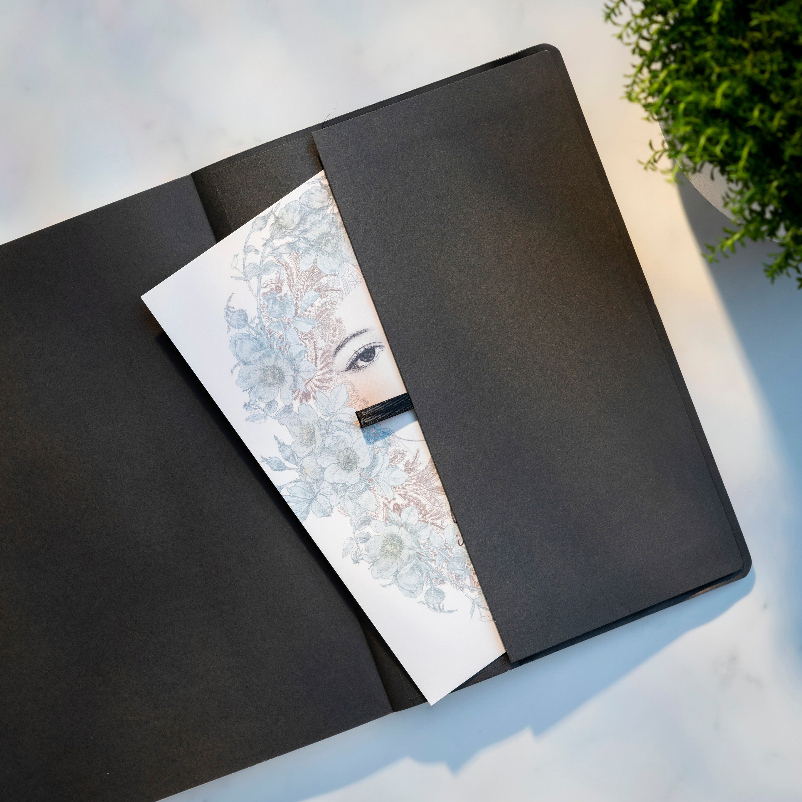 Notebook A5 Deluxe Black