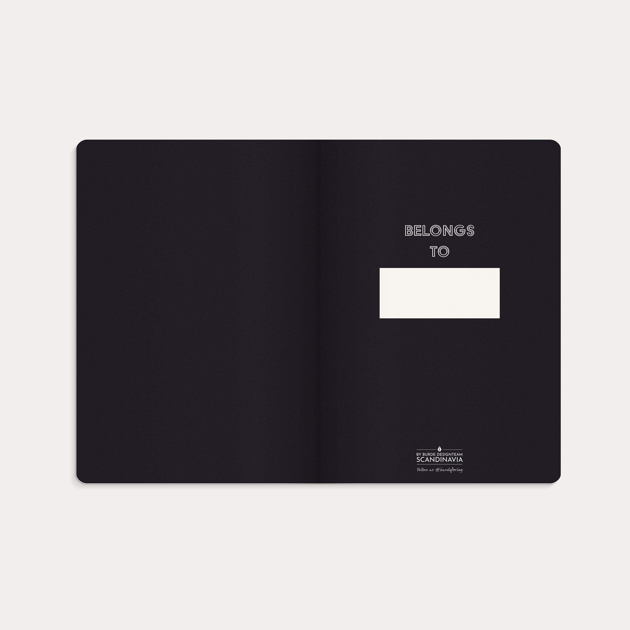 Notebook A5 Deluxe Black