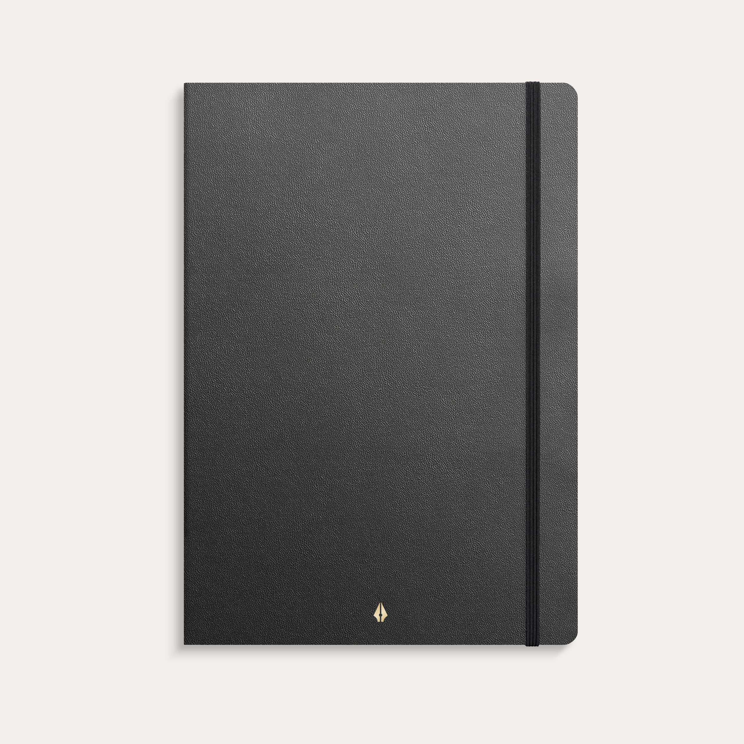 Notebook Deluxe B5 black