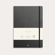 Notebook Deluxe B5 black