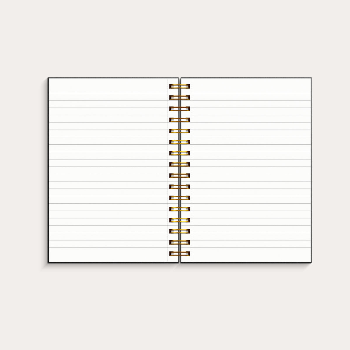 Notebook A5 black
