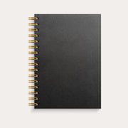 Notebook A5 black