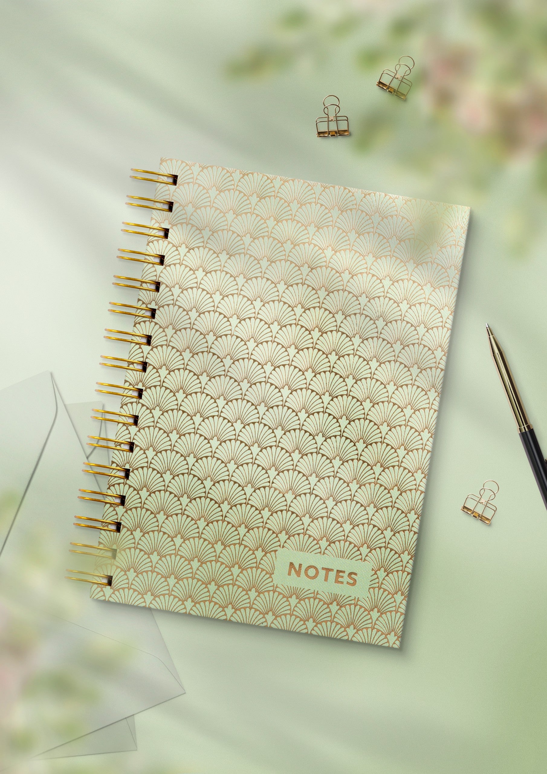 Notebook A5 Art Deco