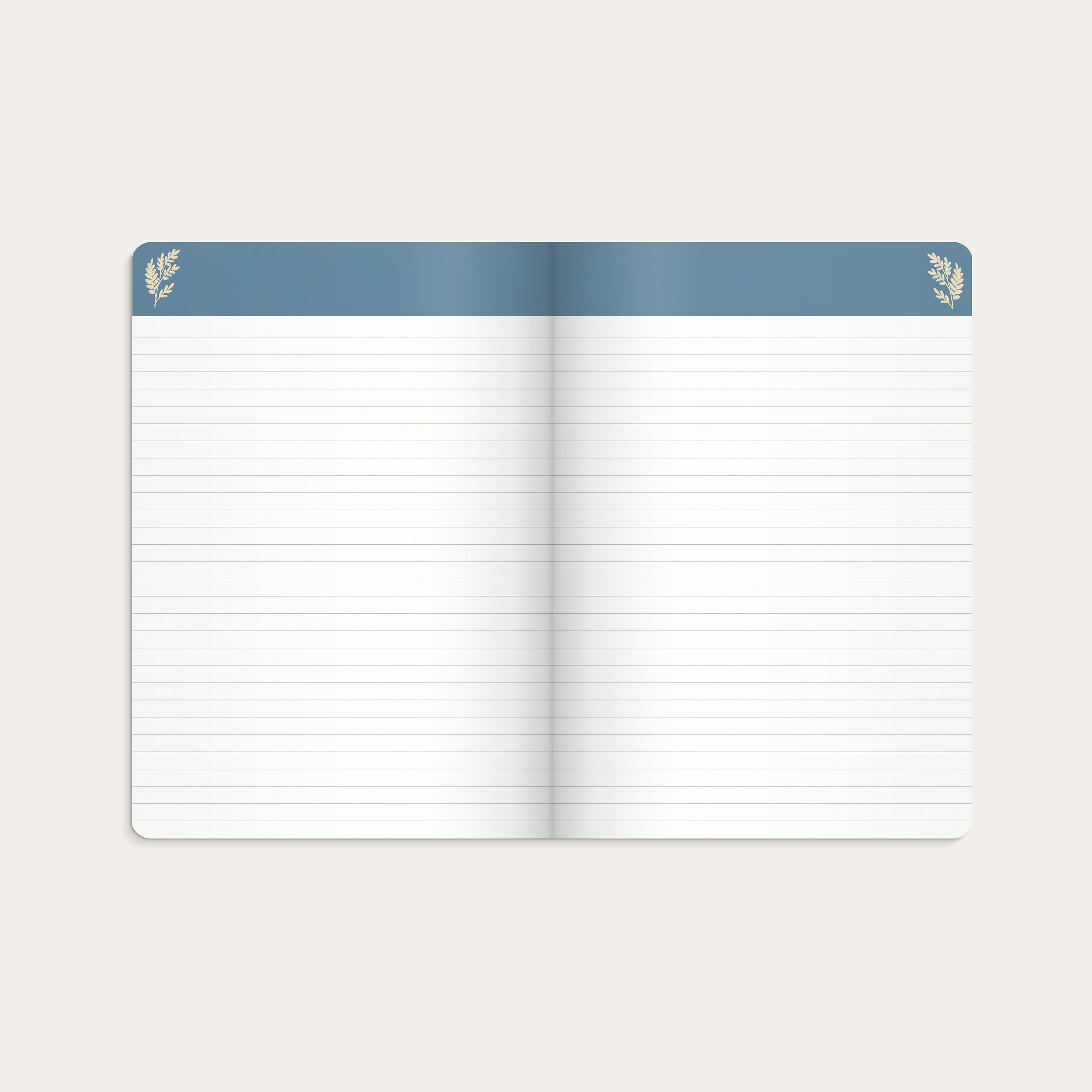 Week Planner blue kalender udateret