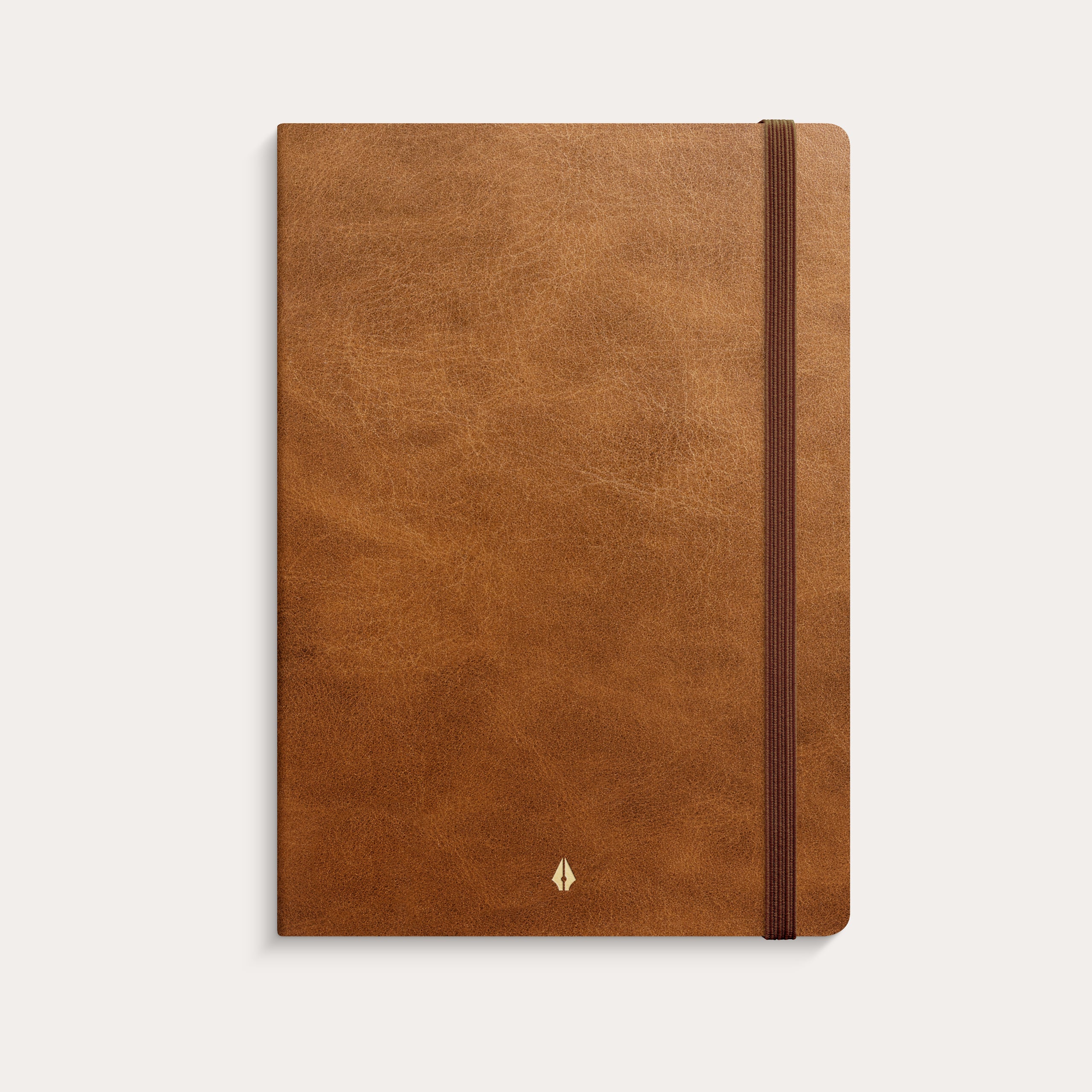 Notebook Deluxe A5 brown