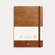 Notebook Deluxe A5 brown