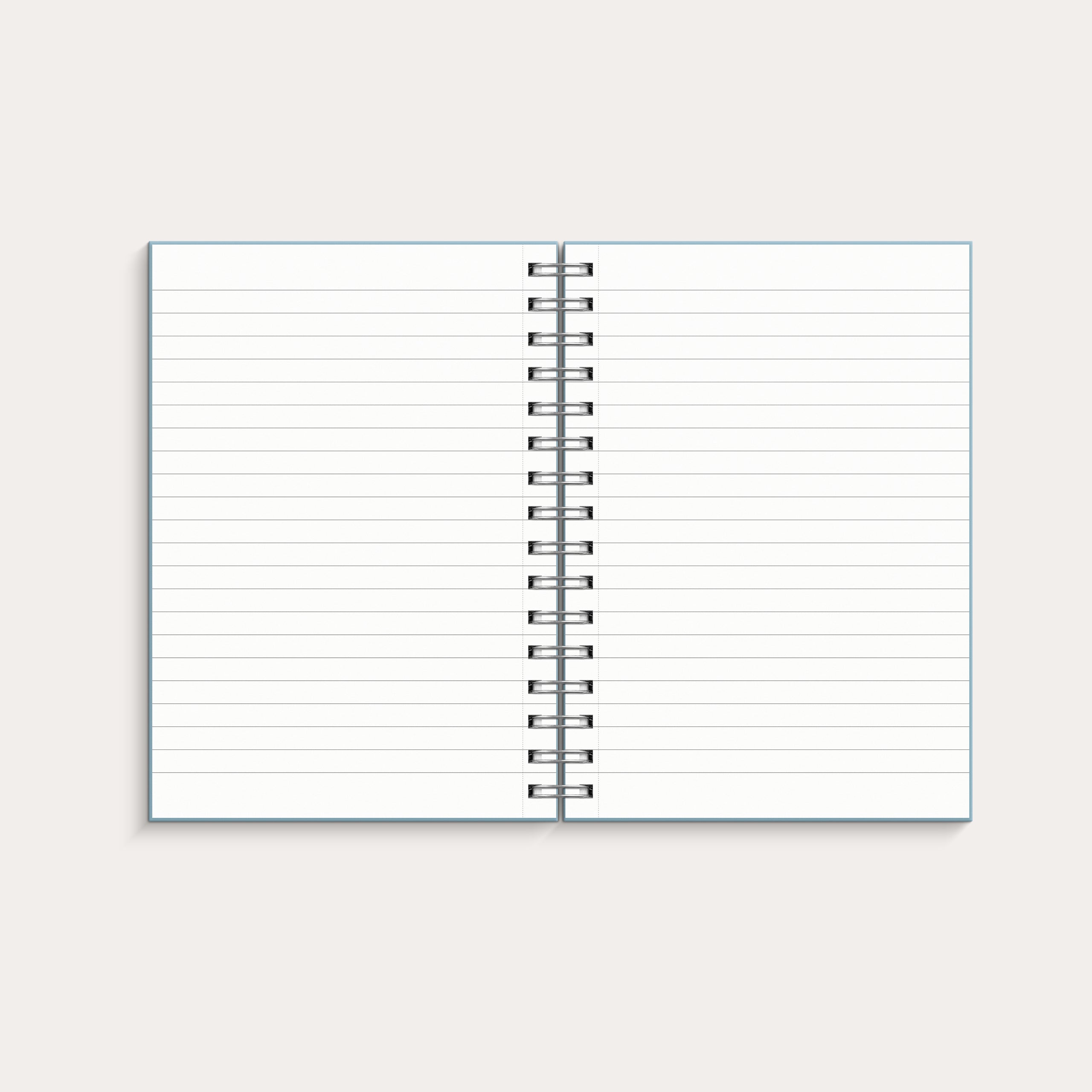 Notebook A5 blue