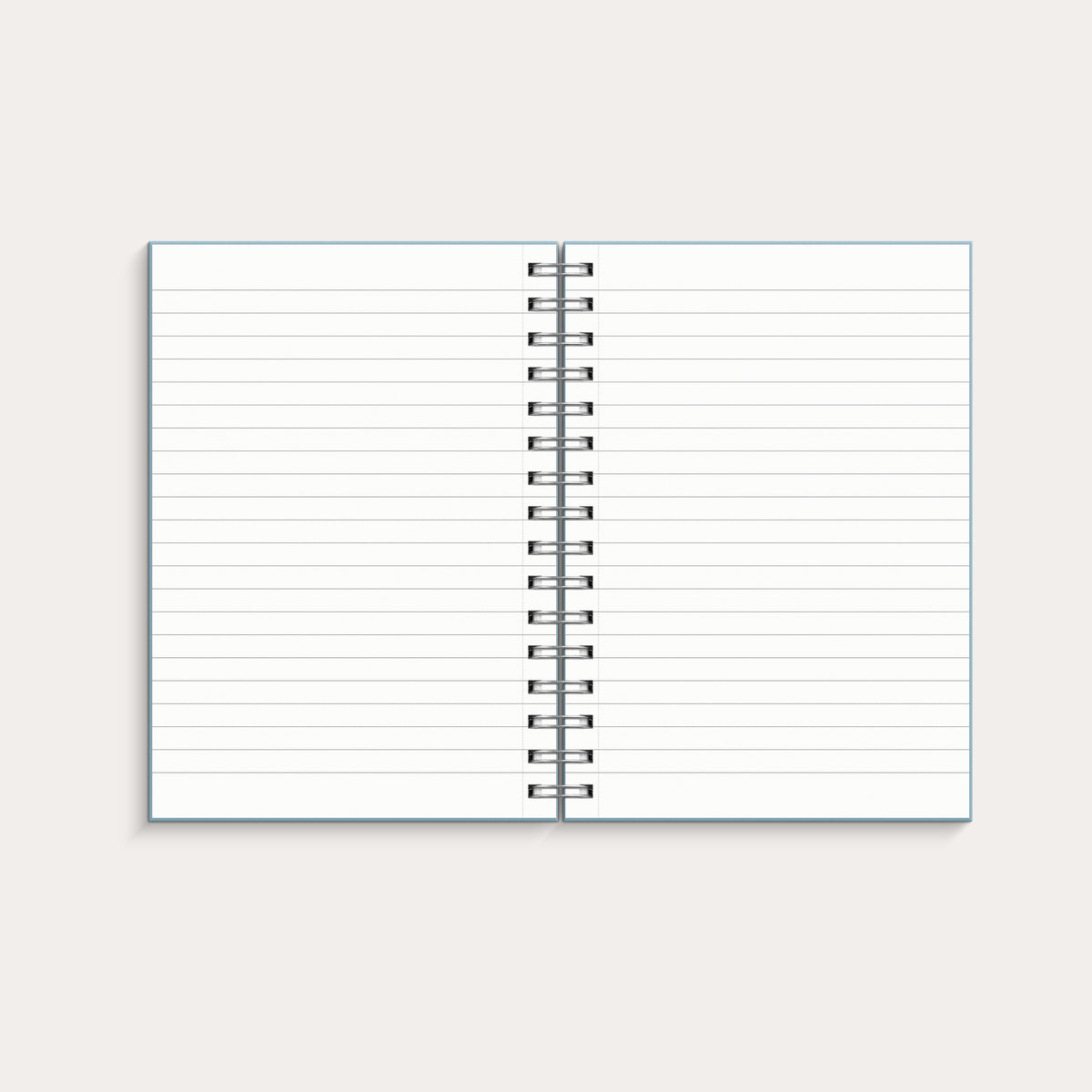 Notebook A5 Blue