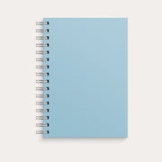 Notebook A5 Blue