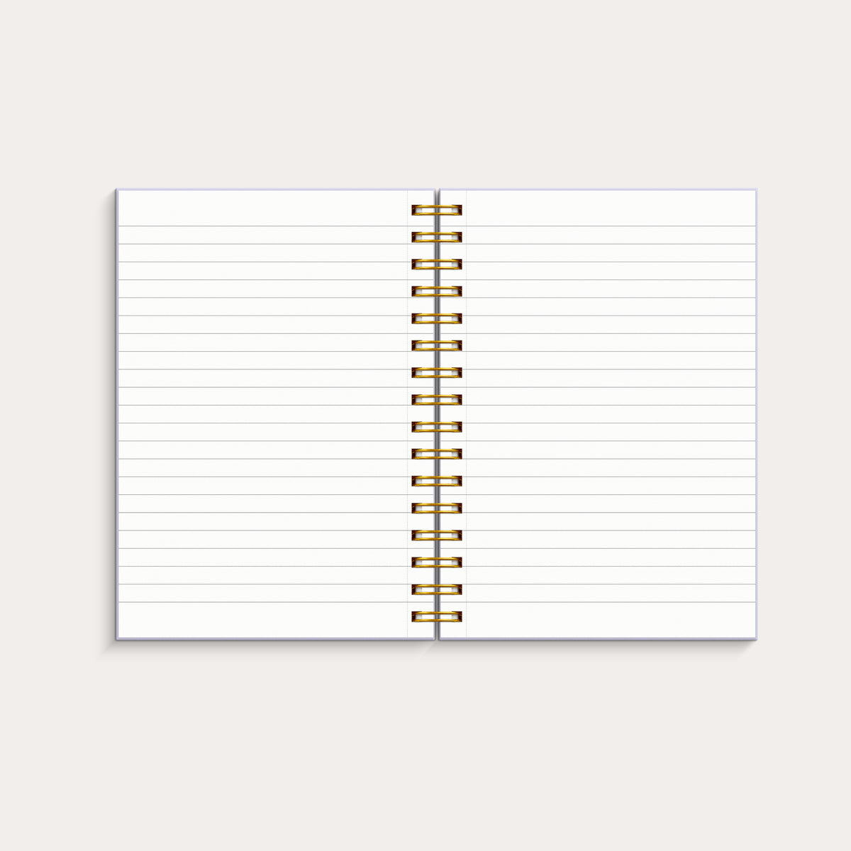 Notebook A5 lilac