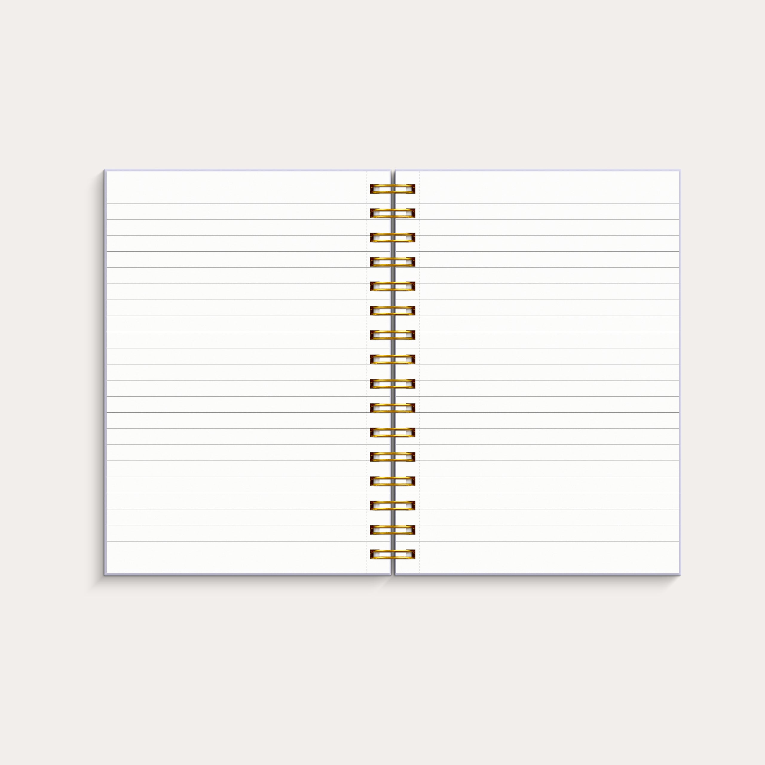 Notebook A5 lilac