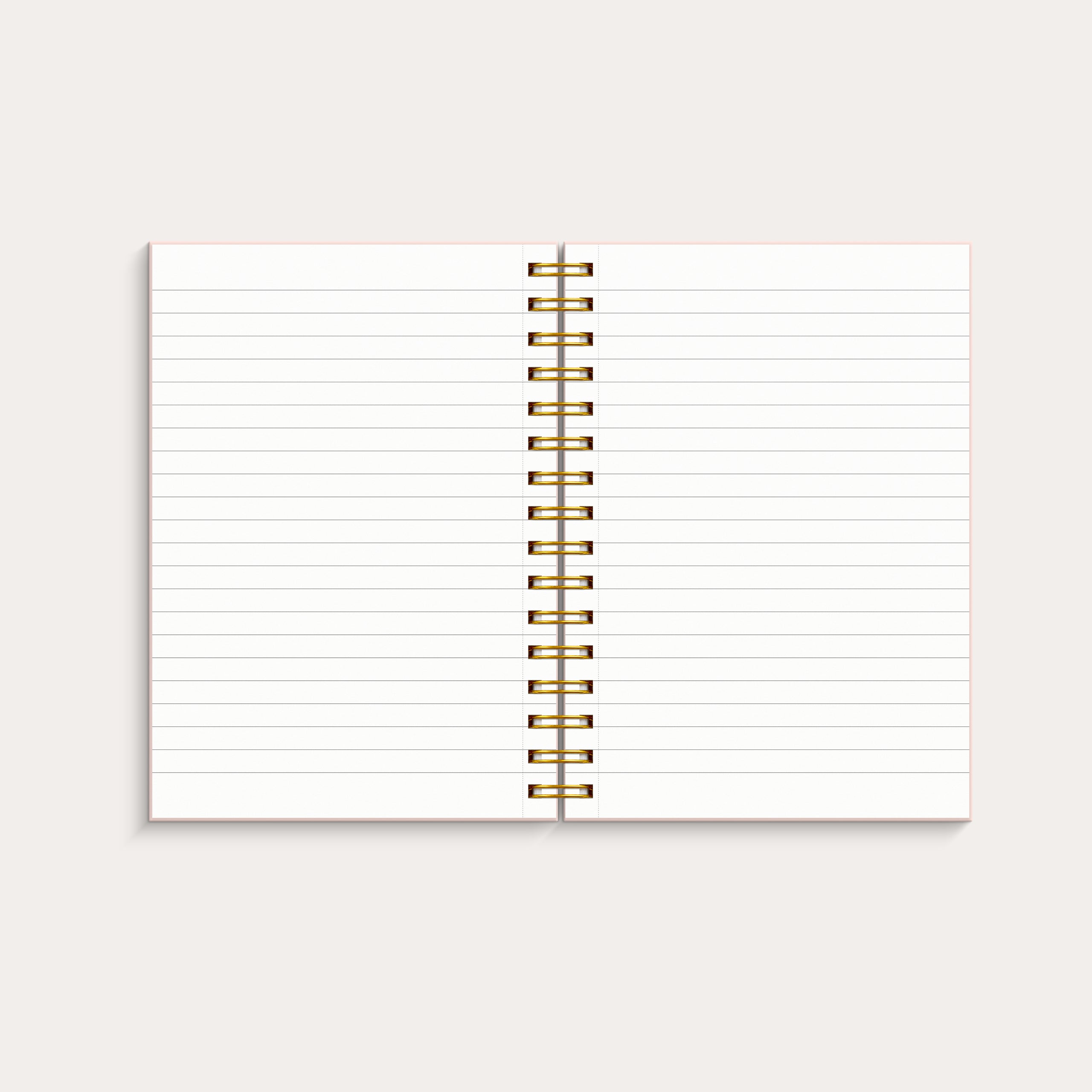 Notebook A5 pink