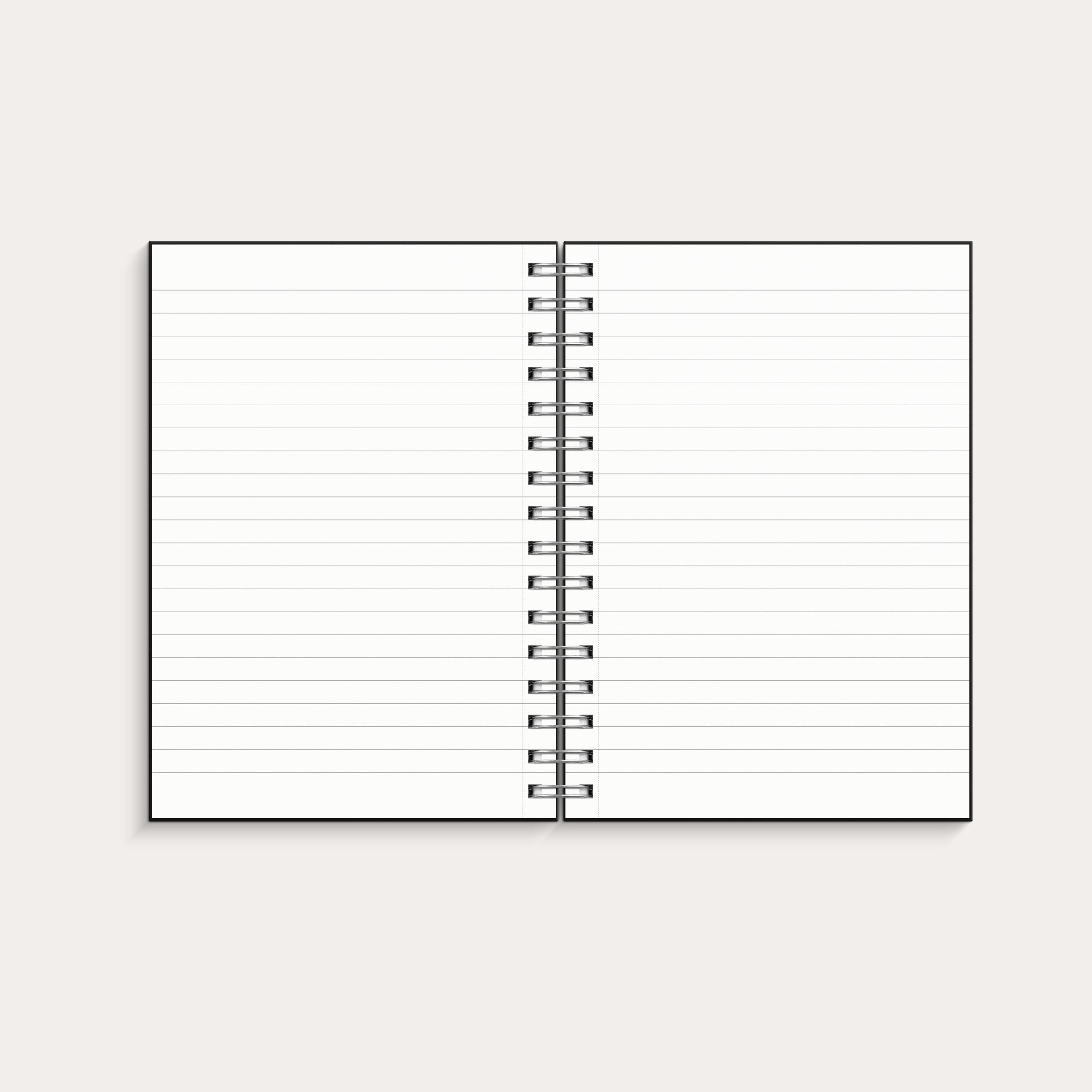 Notebook A5 black