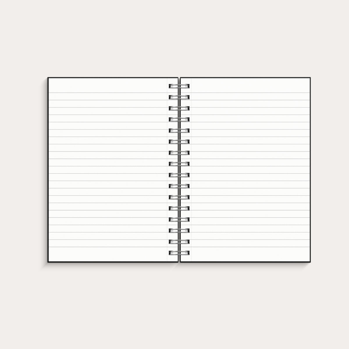 Notebook A5 black