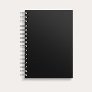 Notebook A5 Black