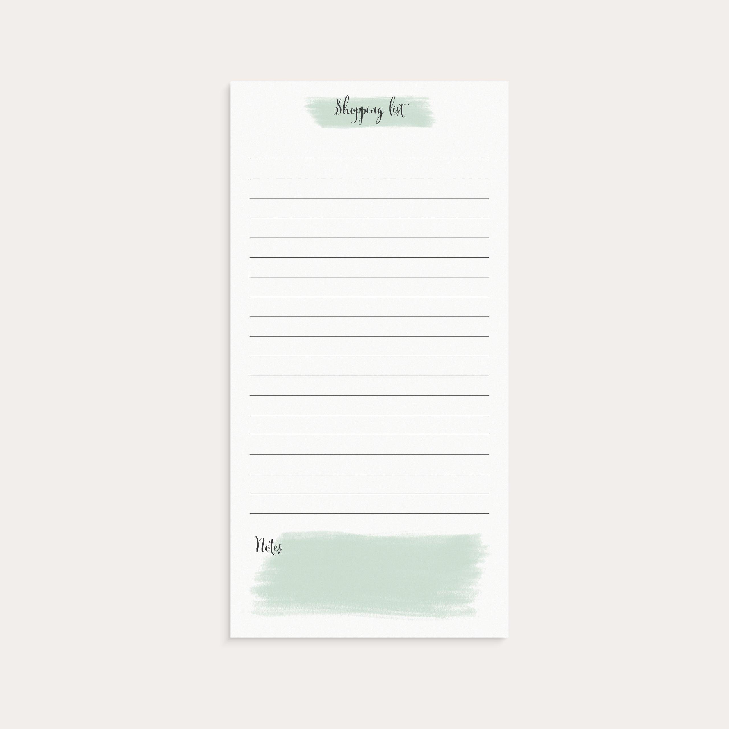 Shoppingliste Life Organizer