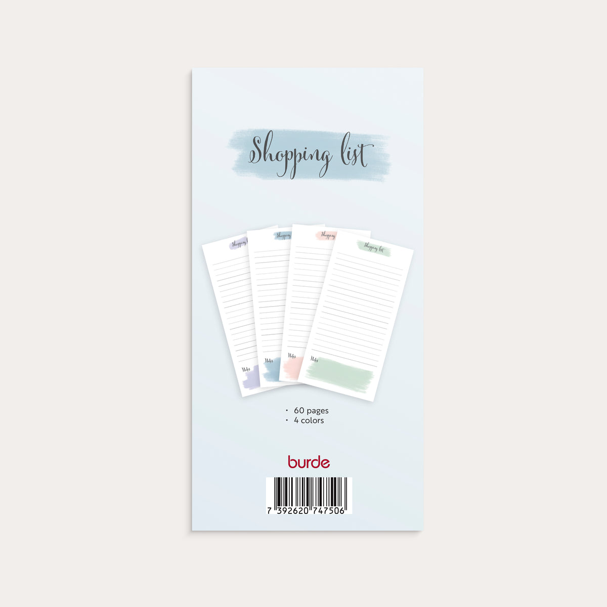 Shoppingliste Life Organizer