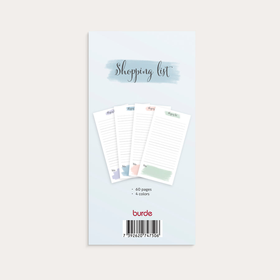 Shoppingliste Life Organizer