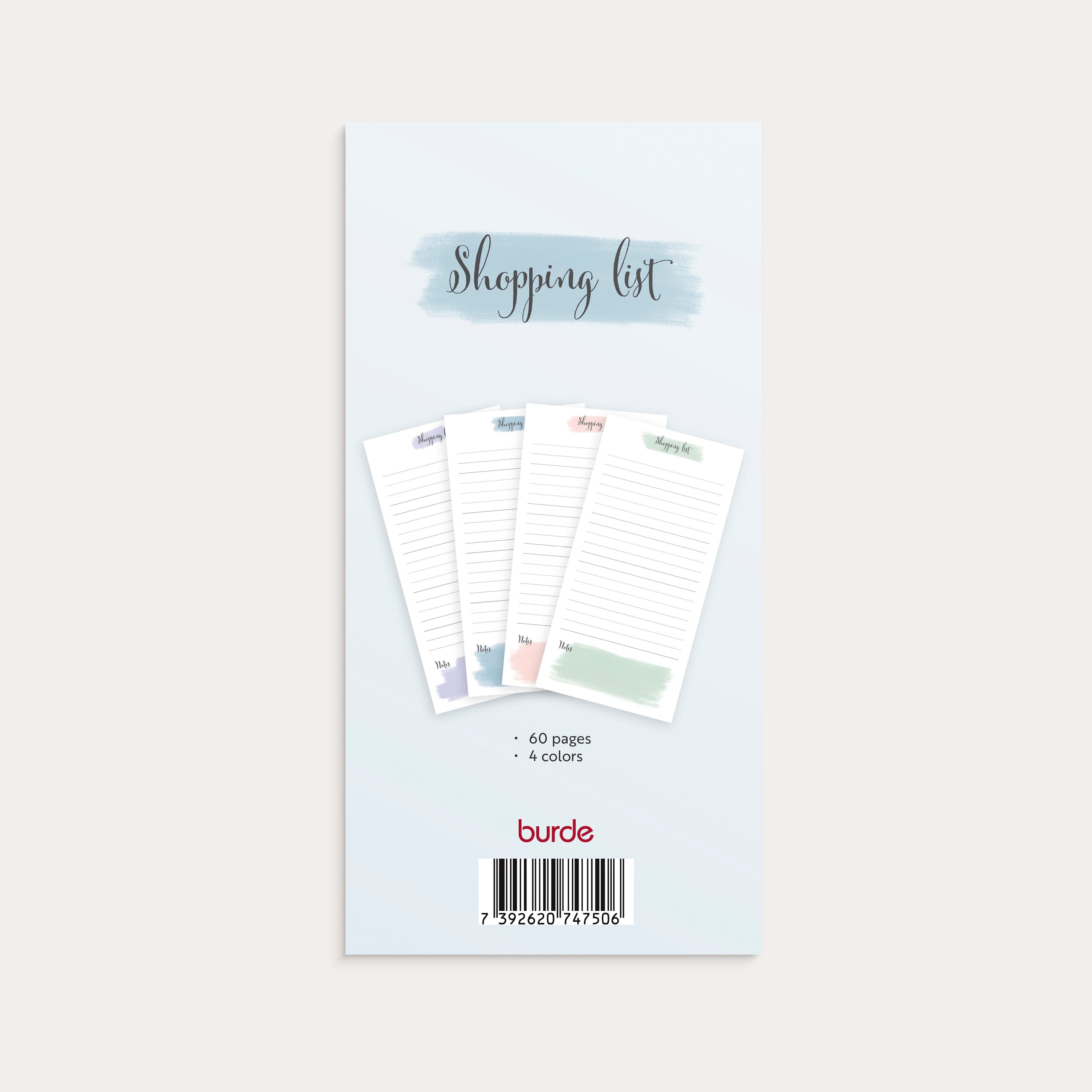 Shoppingliste Life Organizer