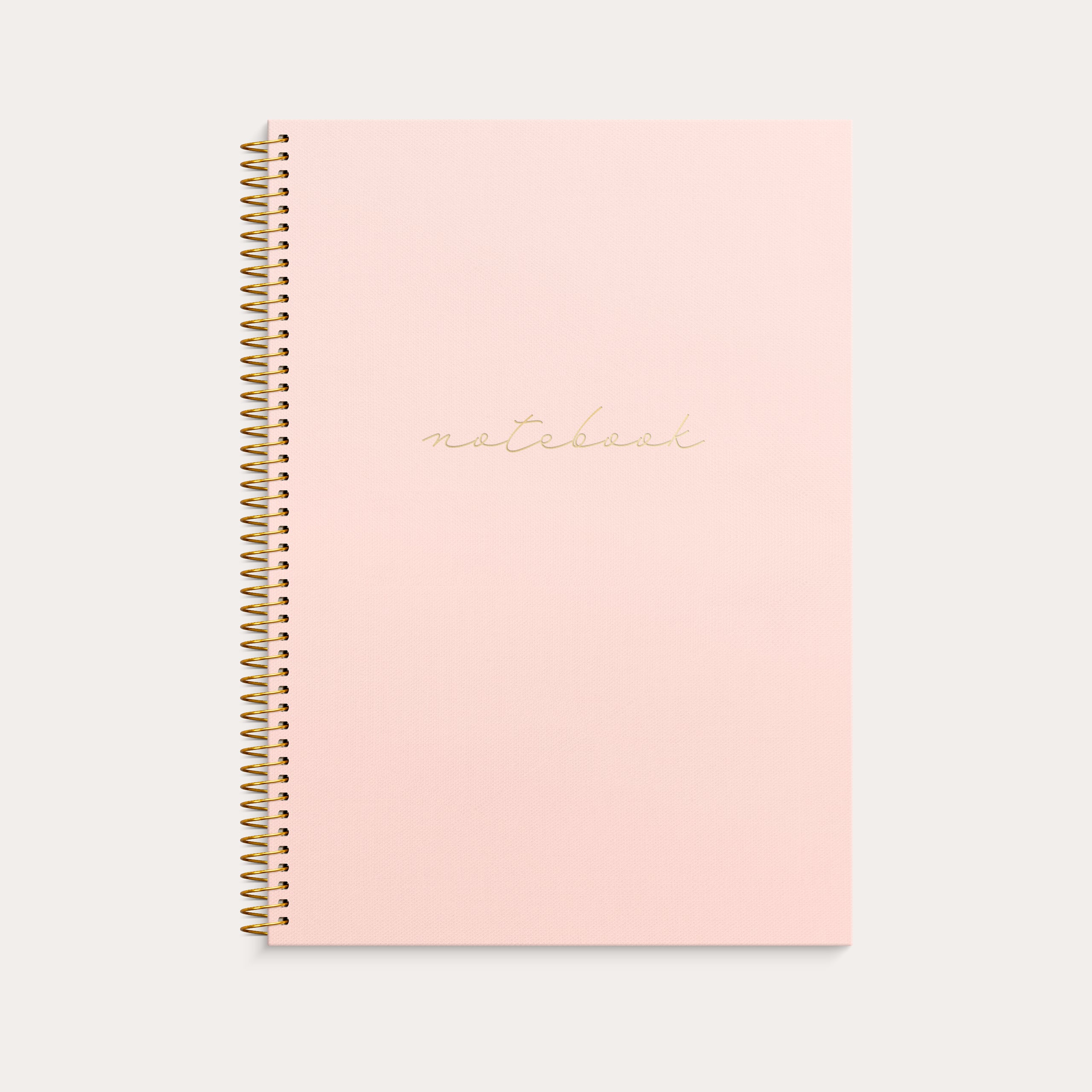 Notebook A4 pink