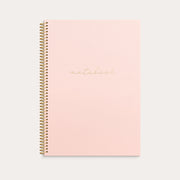 Notebook A4 pink