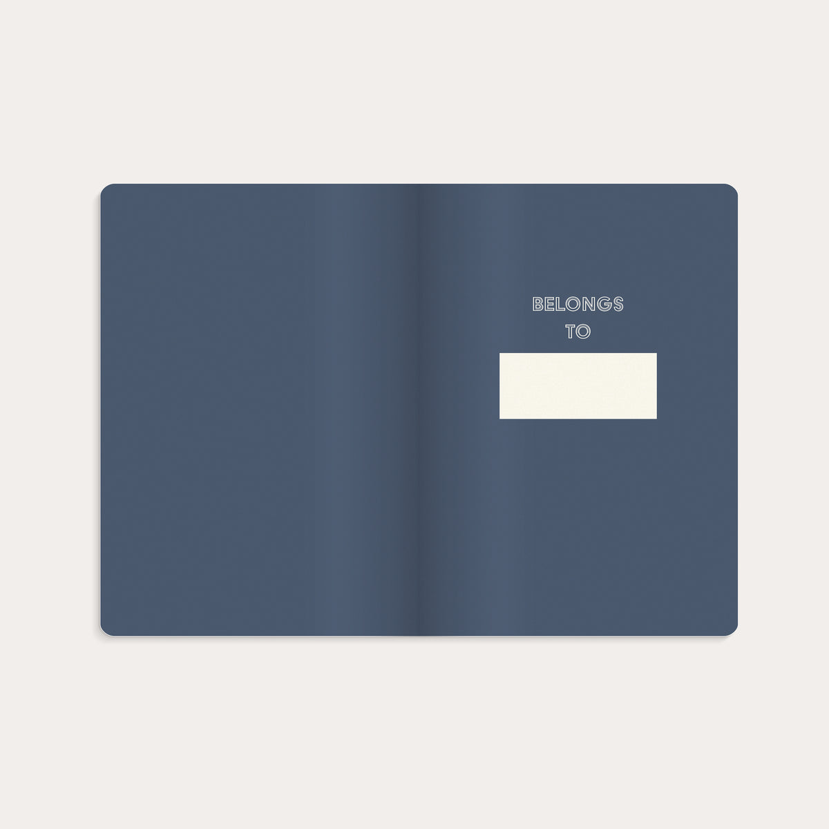 Notebook A5 Deluxe Blue