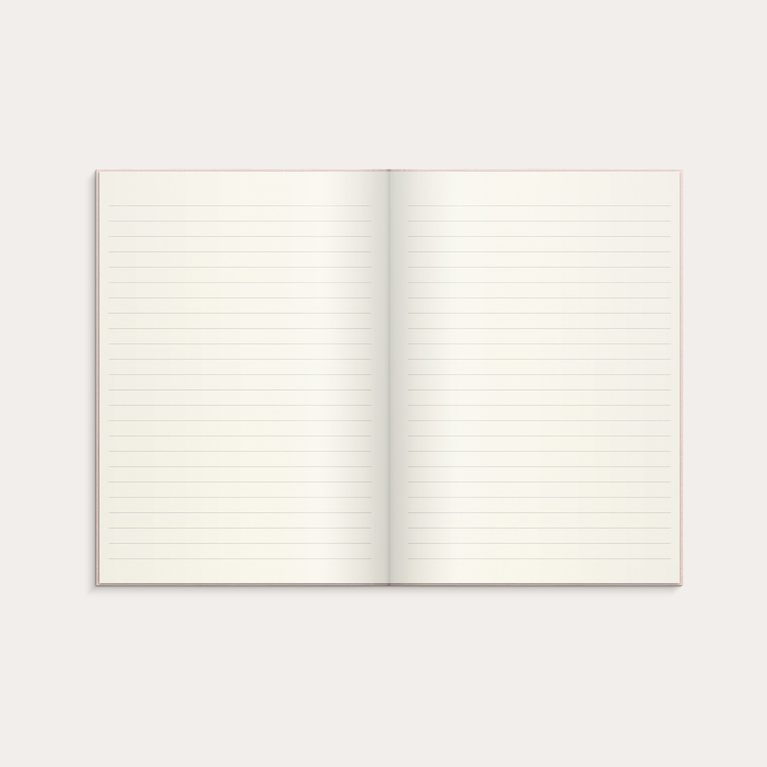 Notebook A5 Textile Pink