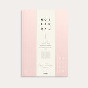 Notebook A5 Textile Pink