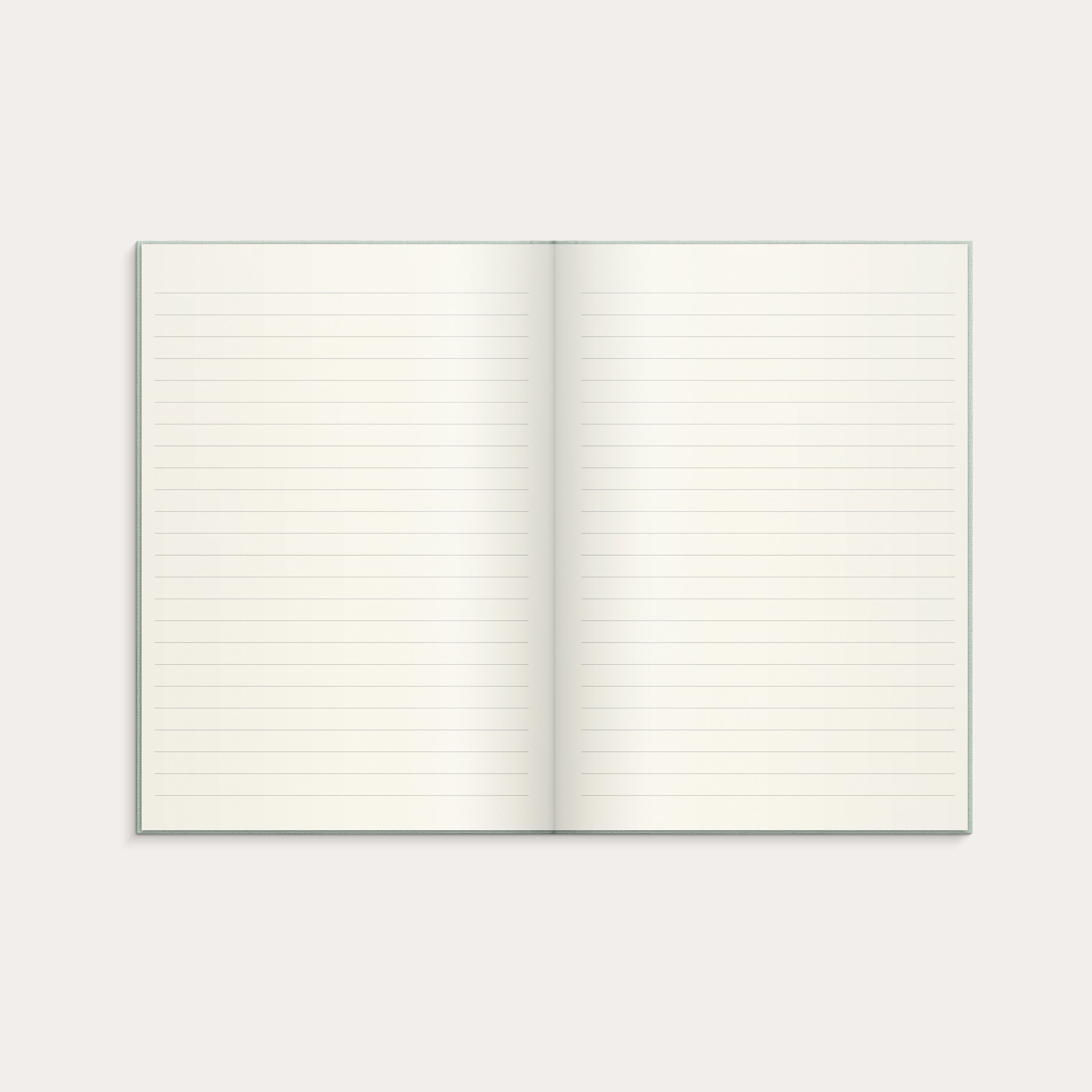 Notebook A5 Textile Green