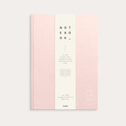 Notebook A4 Textile Pink