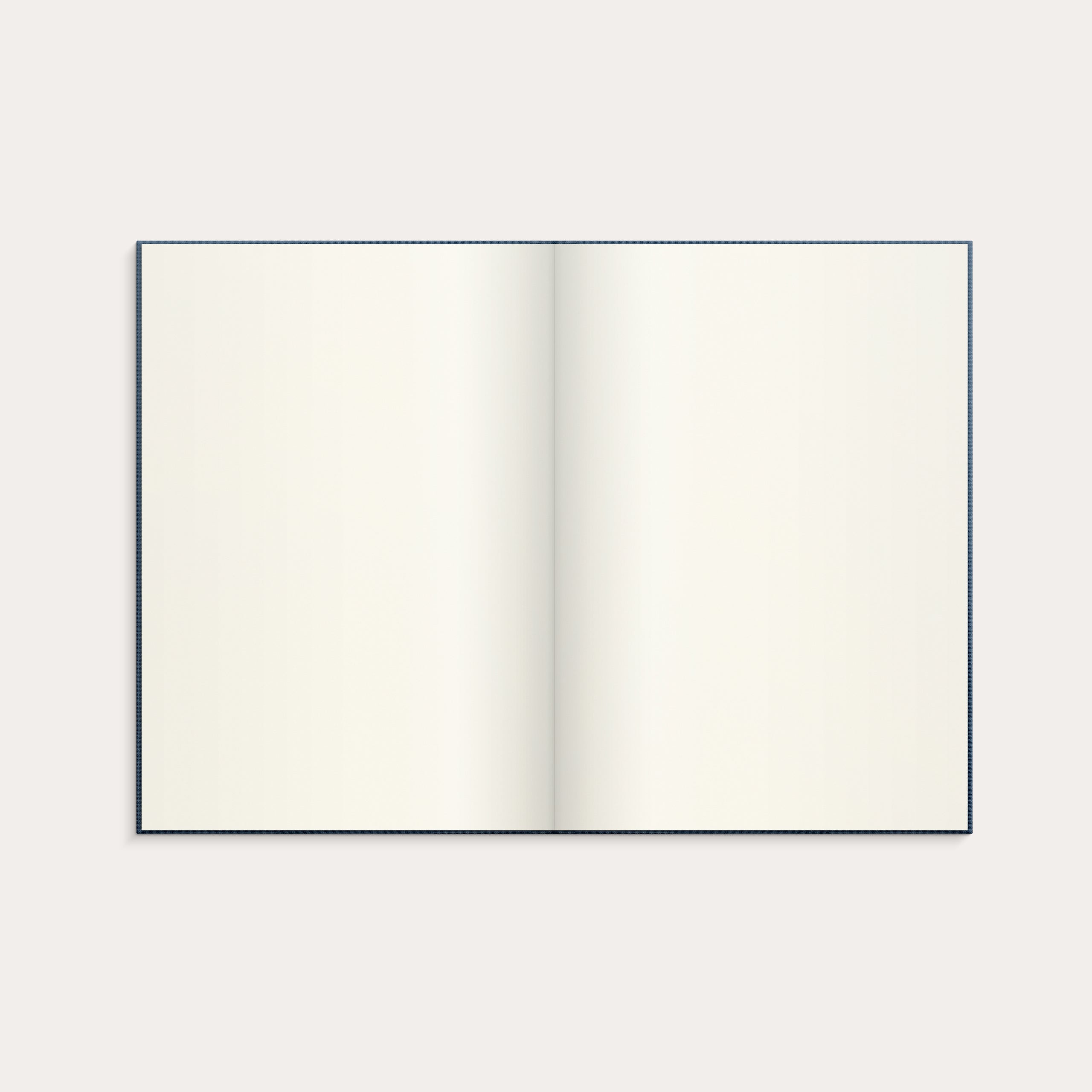 Notebook Textile Dark Blue blank A5