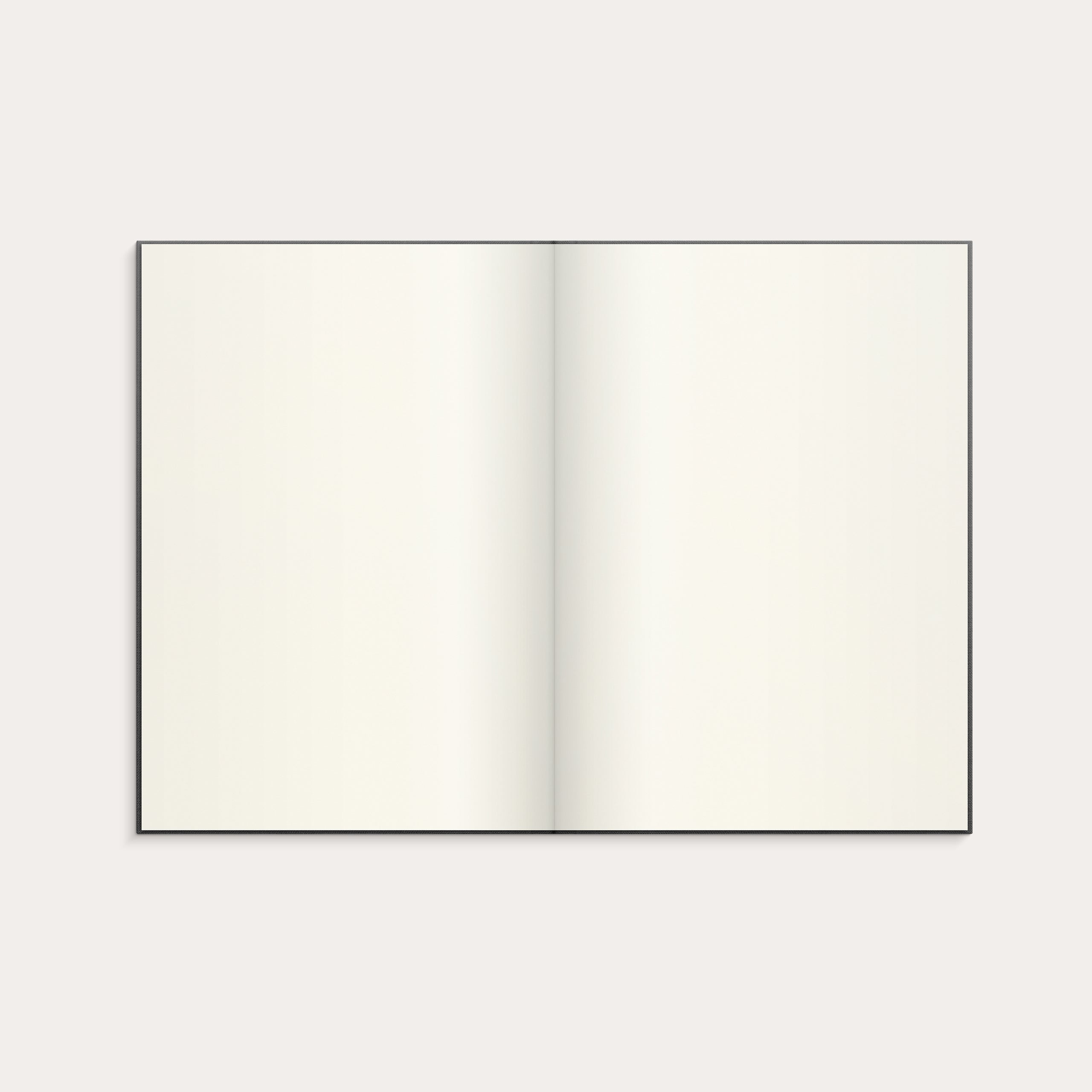 Notebook A5 Textile Dark Grey
