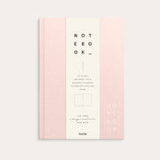 Notebook A5 Textile Pink