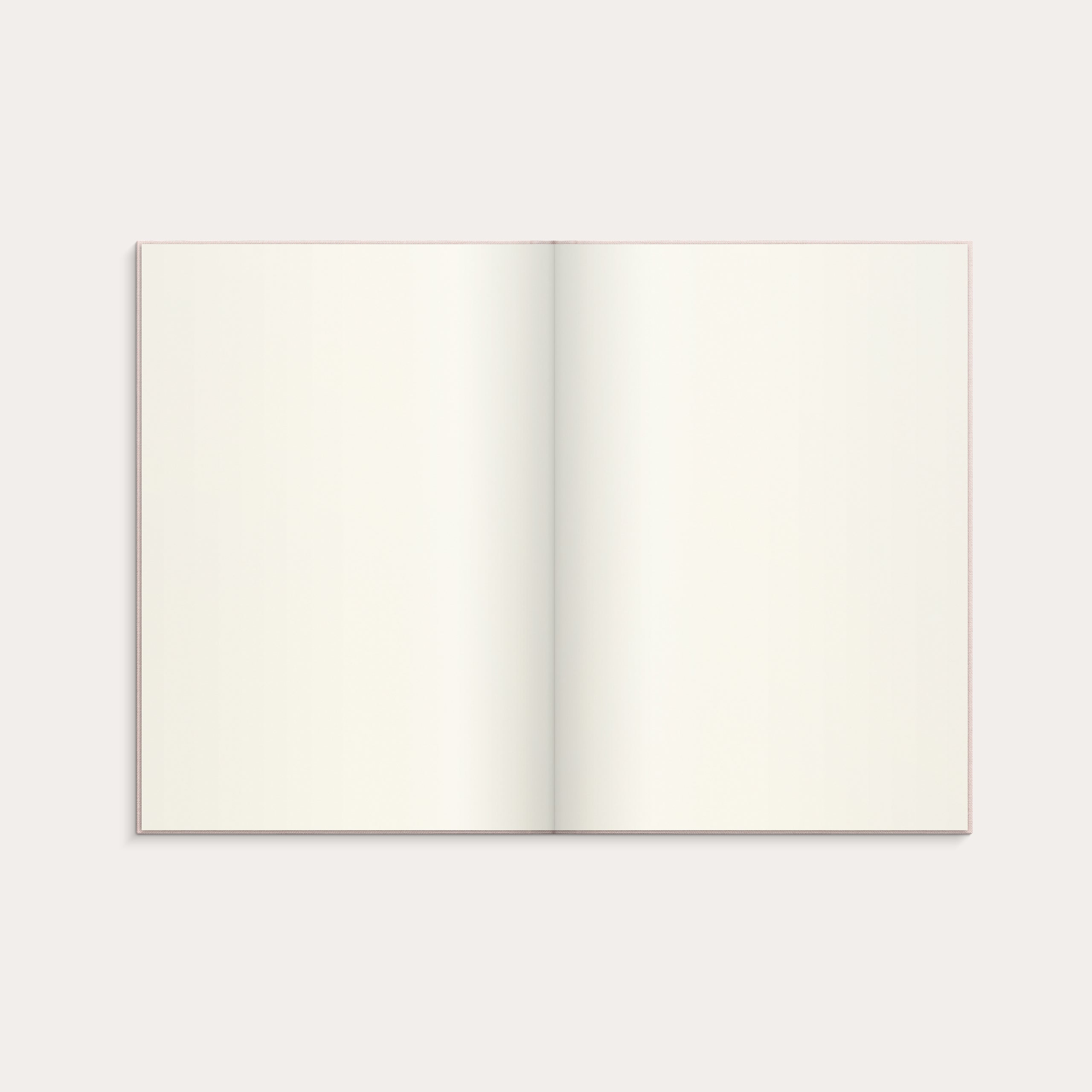 Notebook Textile pink blank A4